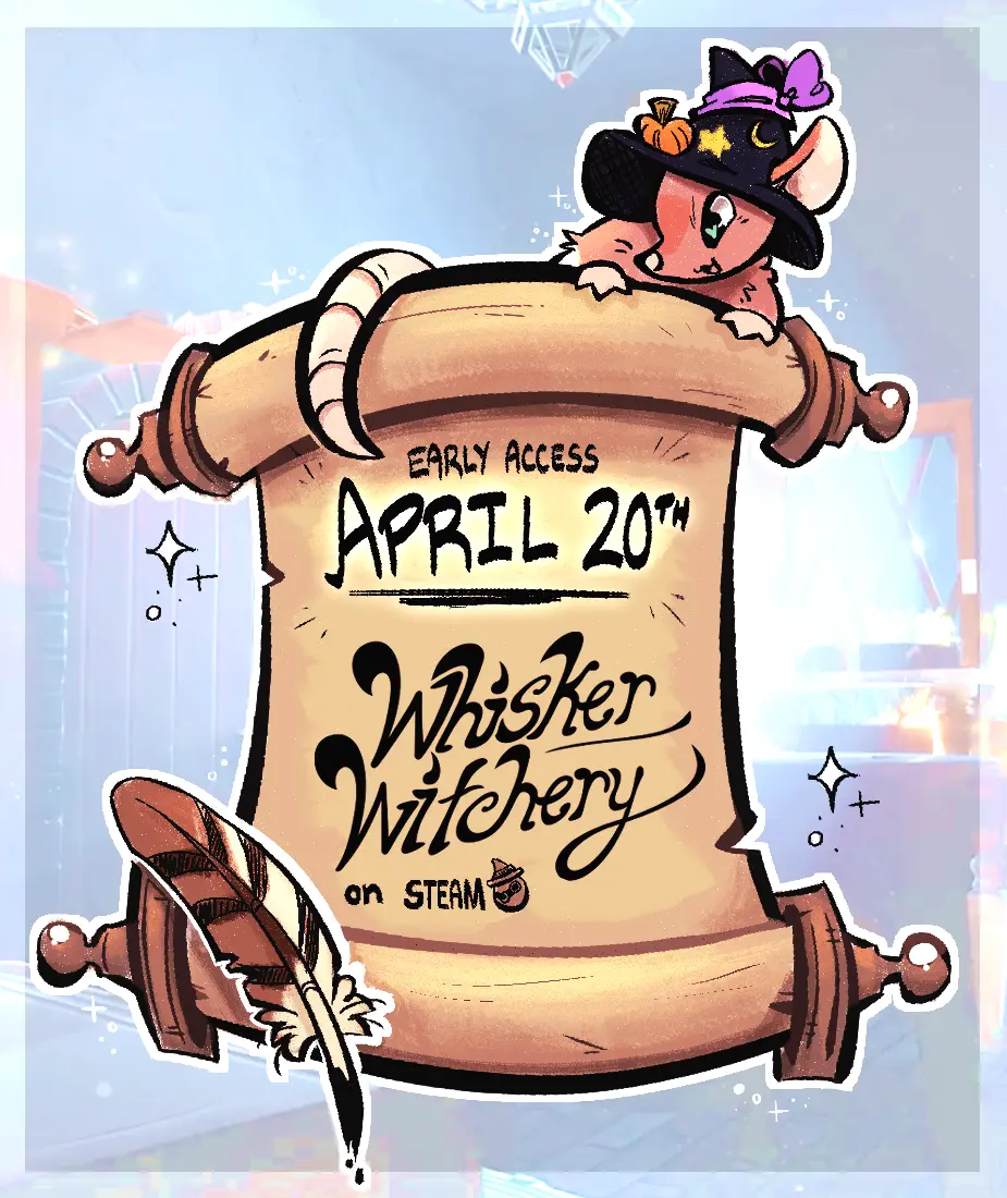 Whisker Witchery Early Access Promo - Ray Parker