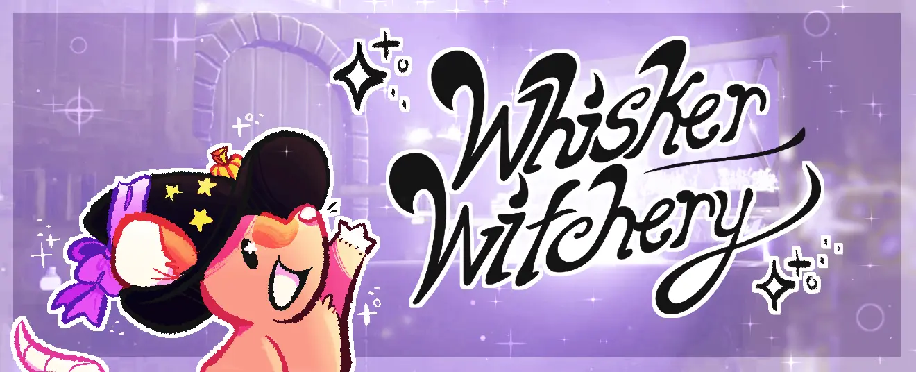 Whisker Witchery Promotional Banner - Ray Parker