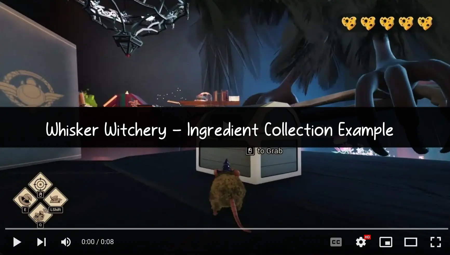 Whisker Witchery - Ingredient Collection Example - Video Thumbnail